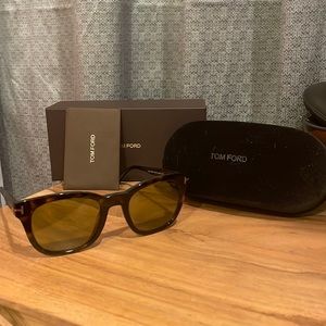 Free shipping**Tom Ford Eugenio Sunglasses